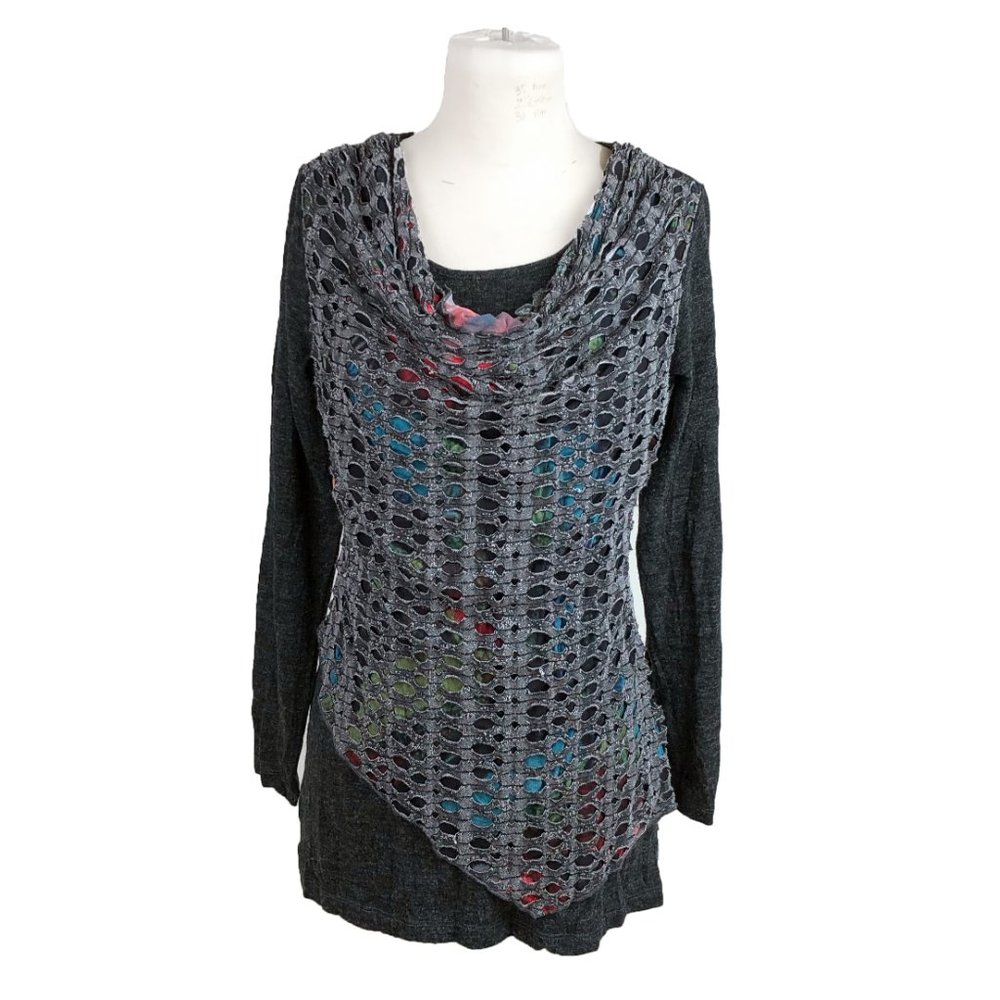 Alberto Makali S Small Sweater Pullover Tunic - Picture 1 of 6